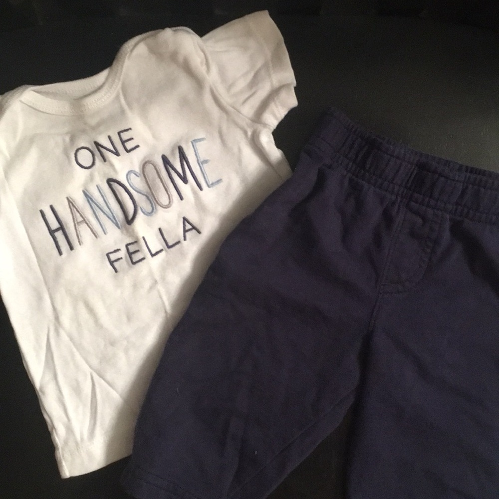 👶🏼Carter’s T-Shirt and Pants Outfit!👶🏼